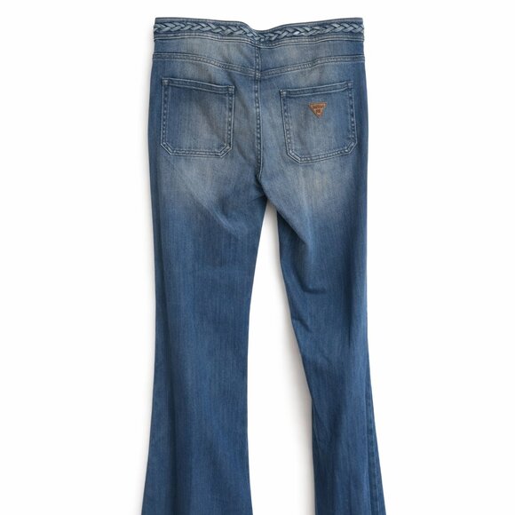 GUESS Women’s Flare Jeans – Size 28 - Picture 6 of 6
